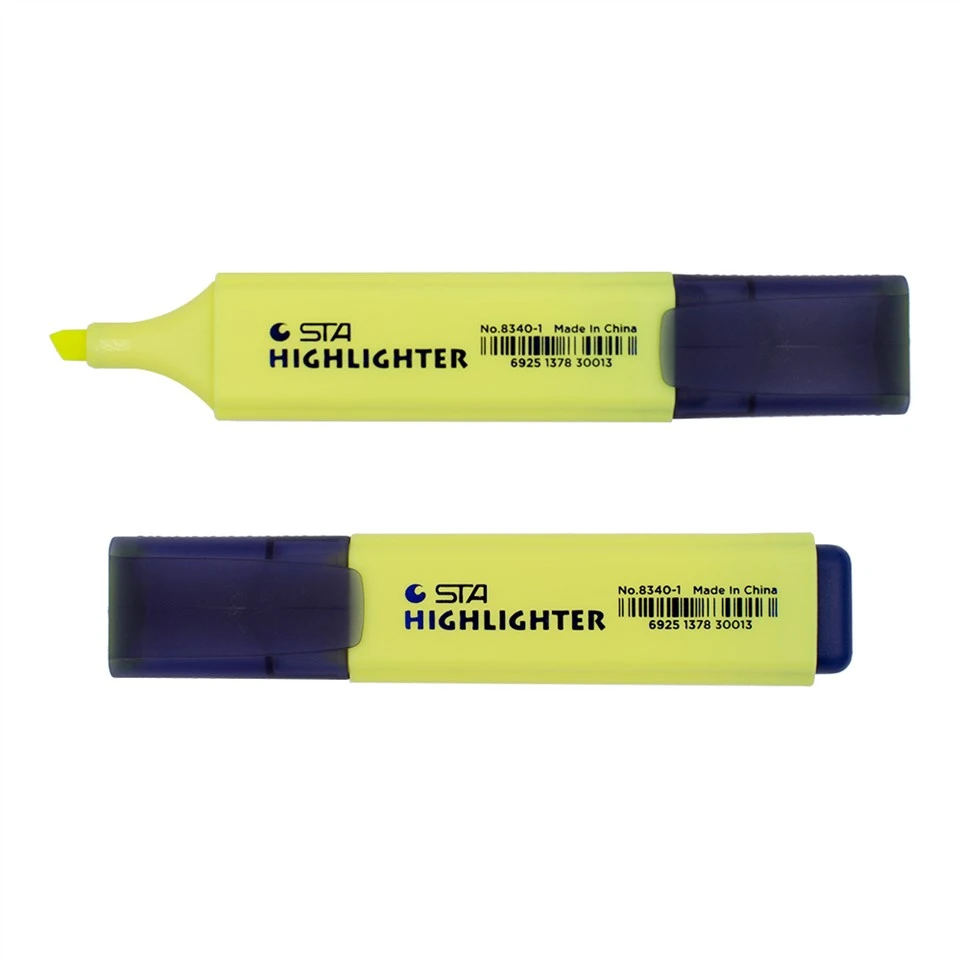 Fluorescentni alat za isticanje svijetle boje