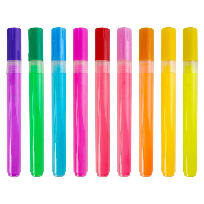 Prilagođeni DIY kreativni svjetlucavi marker s akrilnom bojom