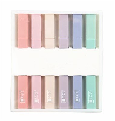 Paket od 6 highlightera