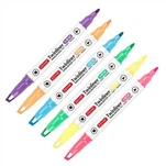 Double-ended Clear View Tip Highlighter